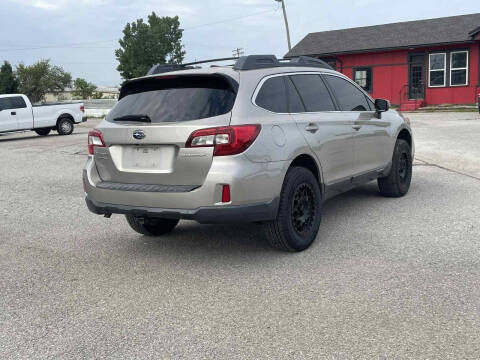 2015 Subaru Outback 2.5i Limited