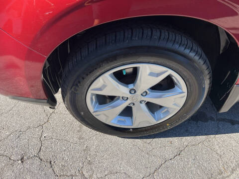 2017 Subaru Forester 2.5i Premium