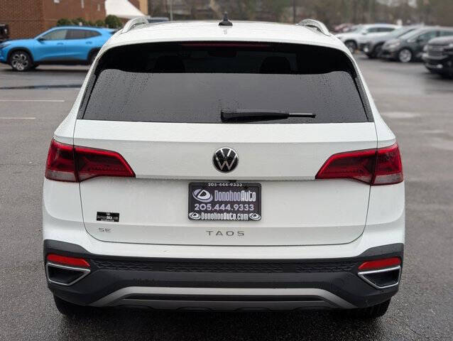 2024 Volkswagen Taos SE