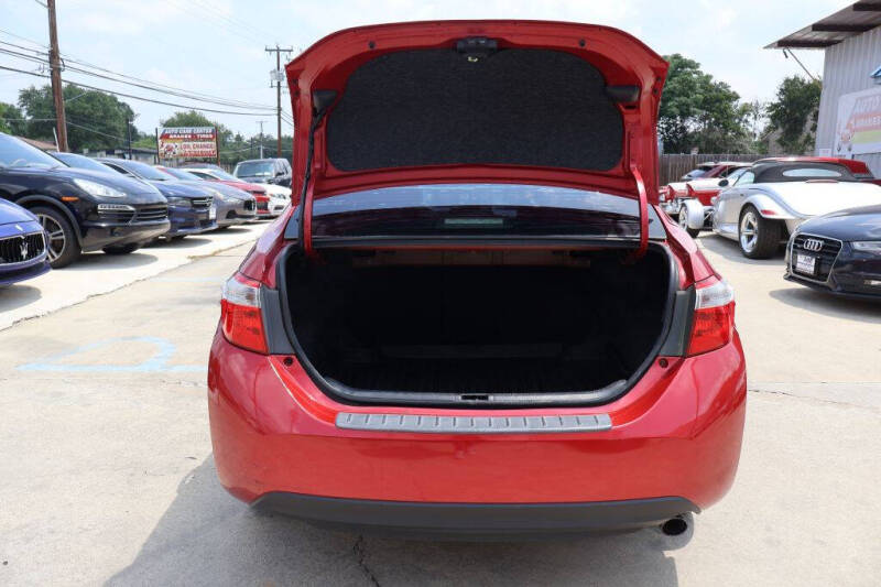 2016 Toyota Corolla S