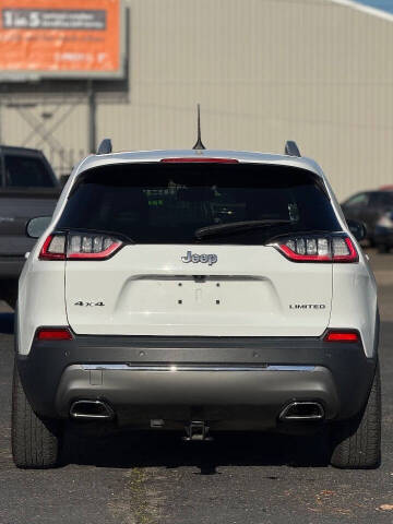2019 Jeep Cherokee Limited