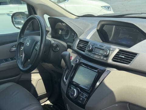 2014 Honda Odyssey EX-L