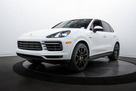 2022 Porsche Cayenne E-Hybrid Platinum Edition