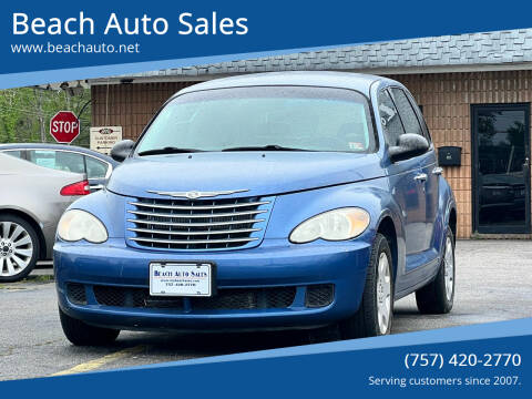 2007 Chrysler PT Cruiser for sale at Beach Auto Sales in Virginia Beach VA