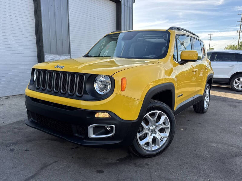 2016 Jeep Renegade Latitude