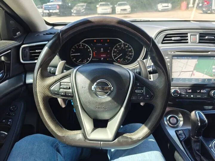 2018 Nissan Maxima 3.5 SR