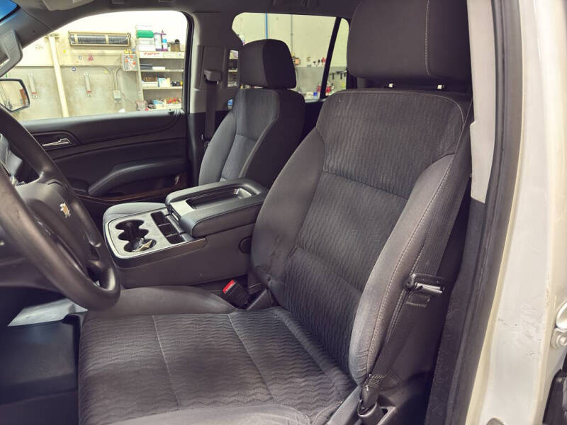 2017 Chevrolet Tahoe Police