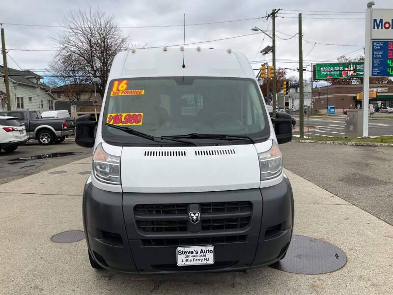 2016 RAM ProMaster for sale at Steves Auto Sales in Little Ferry NJ