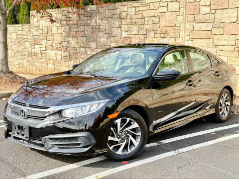 2016 Honda Civic EX