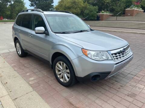 2013 Subaru Forester for sale at Third Avenue Motors Inc. in Carmel IN