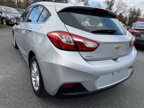 2018 Chevrolet Cruze LT Auto