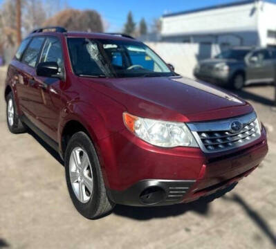 2011 Subaru Forester for sale at RedSea Motors in Denver CO