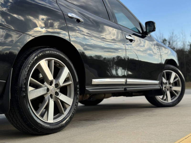 2015 Nissan Pathfinder Platinum