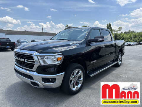 2021 RAM 1500 for sale at Mann Chrysler Used Cars in Mount Sterling KY