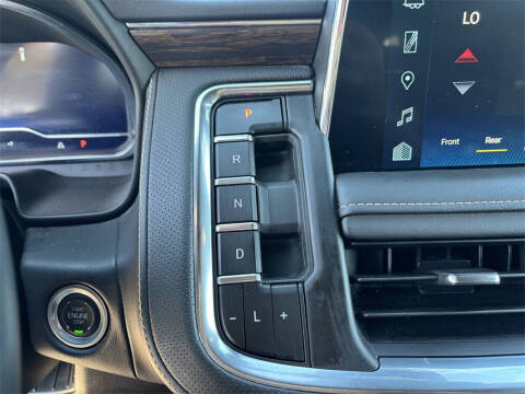 2024 Chevrolet Tahoe Premier