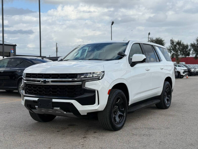 2021 Chevrolet Tahoe for sale at Chiefs Pursuit Surplus in Hempstead TX