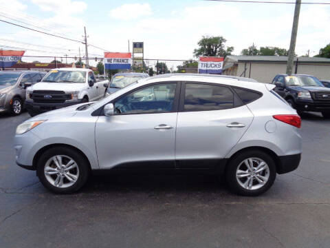 2013 Hyundai Tucson GLS