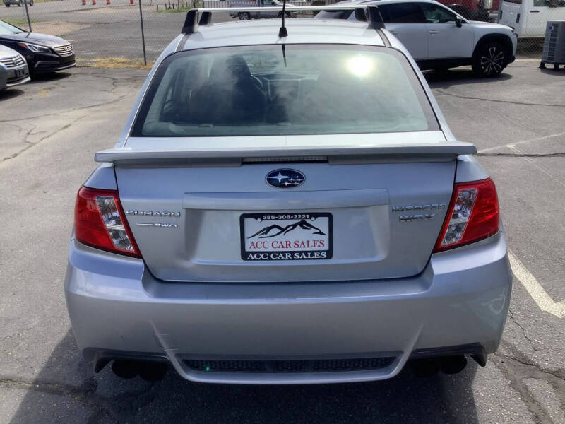 2014 Subaru Impreza WRX Limited