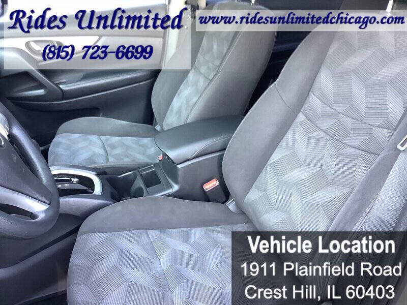 2016 Nissan Rogue S