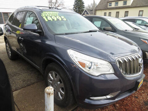 2013 Buick Enclave for sale at Uno's Auto Sales in Milwaukee WI