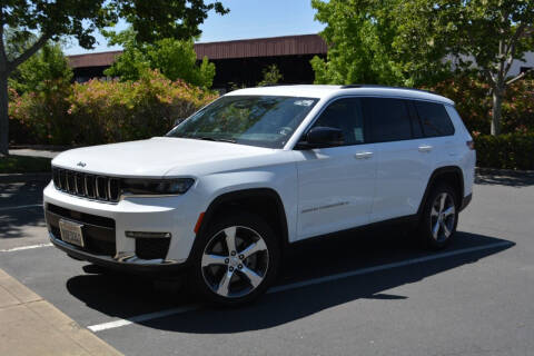 2022 Jeep Grand Cherokee L for sale at Rocklin Auto Center in Rocklin CA