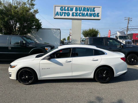 2018 Chevrolet Impala for sale at Glen Burnie Auto Exchange in Glen Burnie MD