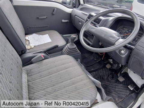 1991 Subaru Sambar DUMP, 4X4, EXTRA LOW