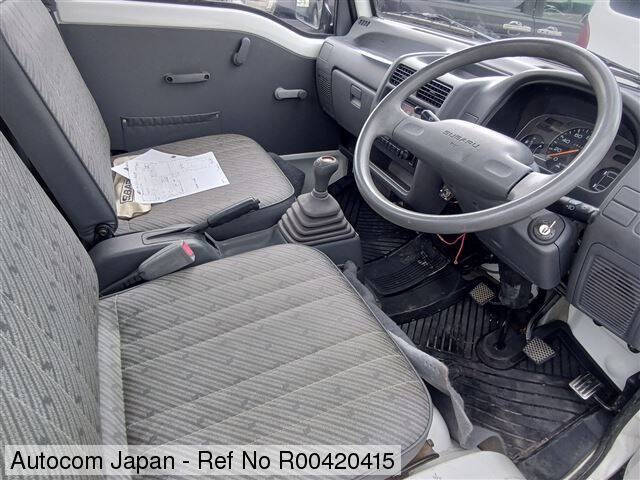 1991 Subaru Sambar DUMP, 4X4, EXTRA LOW