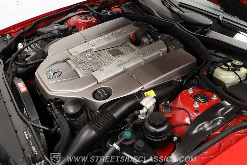 2004 Mercedes-Benz SL-Class SL 55 AMG