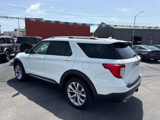 2021 Ford Explorer Platinum