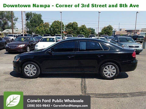 2013 Volkswagen Passat