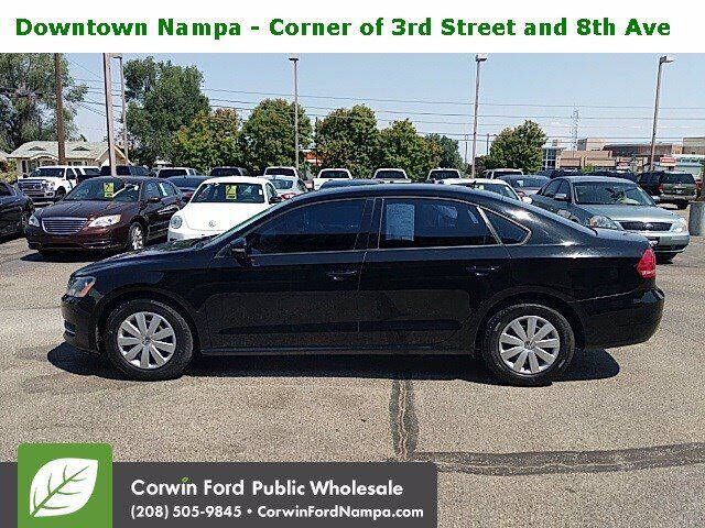 2013 Volkswagen Passat