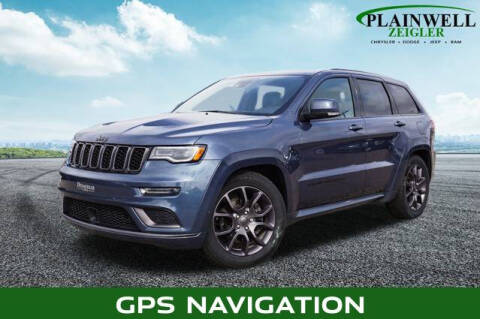 2021 Jeep Grand Cherokee for sale at Zeigler Ford of Plainwell in Plainwell MI