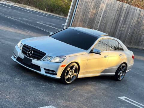 2013 Mercedes-Benz E-Class E 550 4MATIC