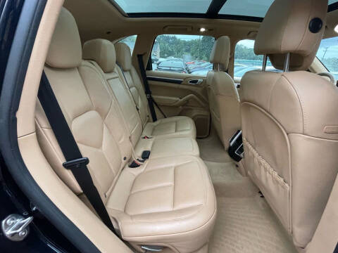 2015 Porsche Cayenne S