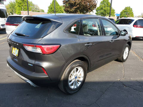 2020 Ford Escape S