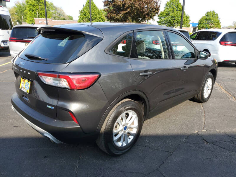 2020 Ford Escape S