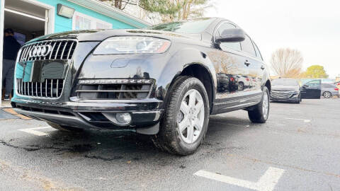 2015 Audi Q7 3.0T quattro Premium Plus