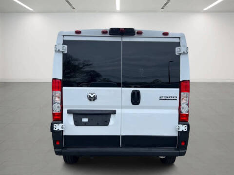 2025 RAM ProMaster
