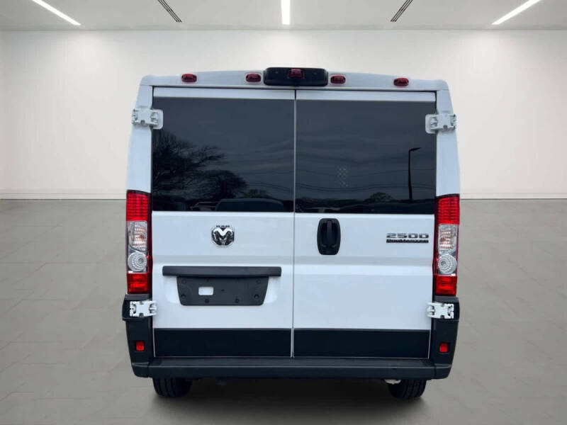2025 RAM ProMaster