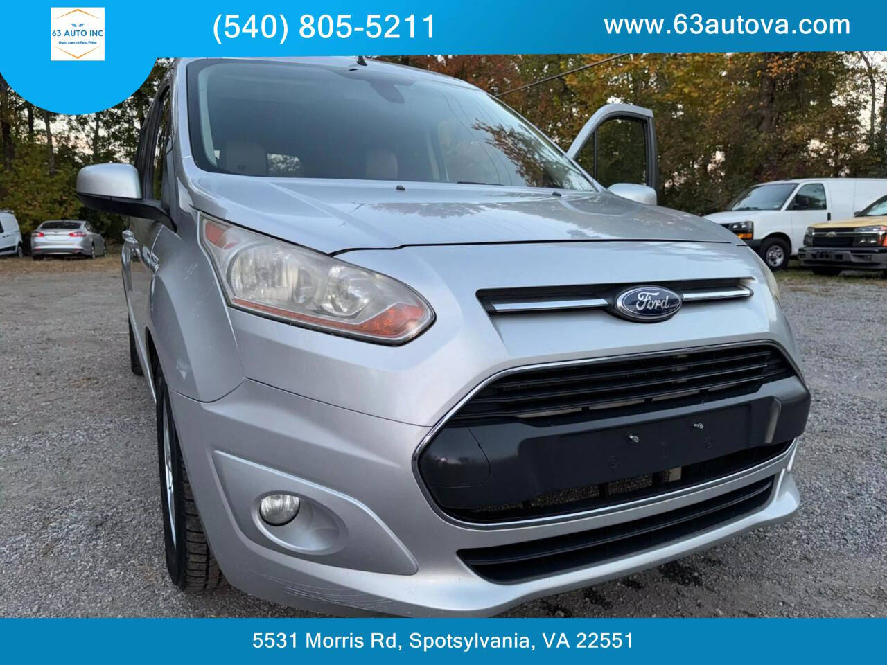 2014 Ford Transit Connect for sale at 63 Auto Inc in Spotsylvania, VA