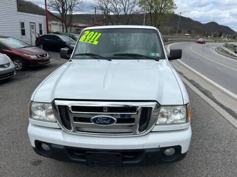 2011 Ford Ranger for sale at George's Used Cars Inc in Orbisonia PA