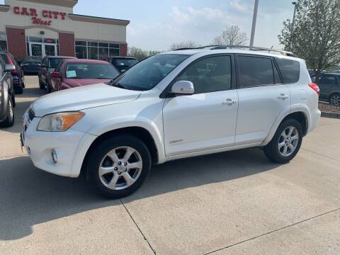 2010 Toyota RAV4 for sale at CAR CITY WEST in Clive IA