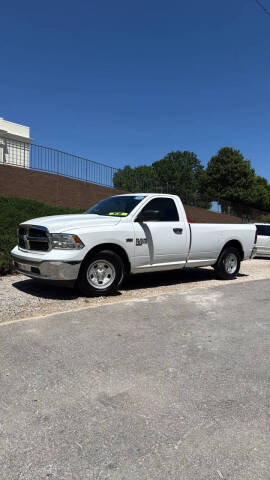 2019 RAM 1500 Classic Tradesman
