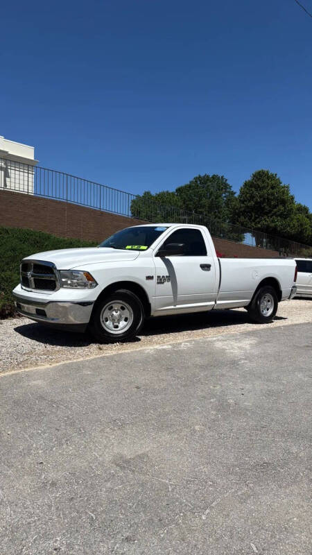 2019 RAM 1500 Classic Tradesman