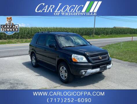 2004 Honda Pilot for sale at Car Logic of Wrightsville in Wrightsville PA