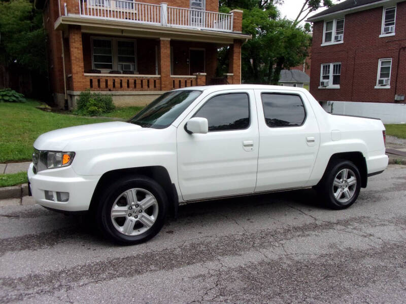 2014 Honda Ridgeline RTL w/Navi