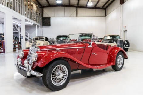 1954 MG TF