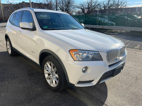 2013 BMW X3 for sale at NUM1BER AUTO SALES LLC in Hasbrouck Heights NJ
