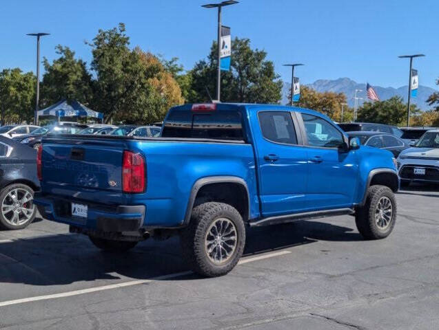 2021 Chevrolet Colorado for sale at Axio Auto Boise in Boise, ID